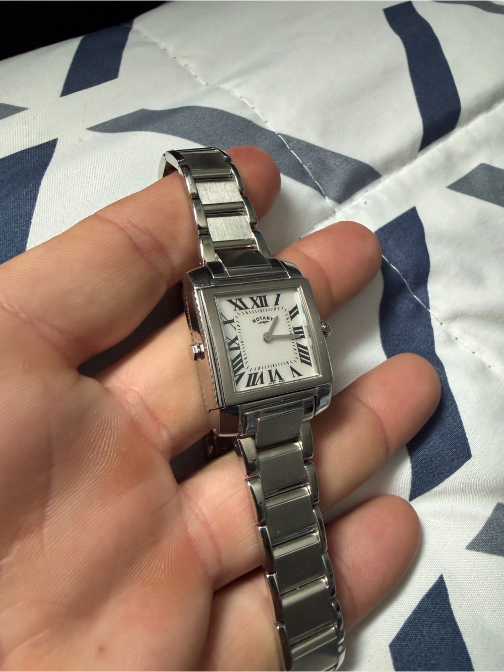 Womens swiss  REVERSIBLE TRAVELER Watch ROTARY "Revelation" LS02901